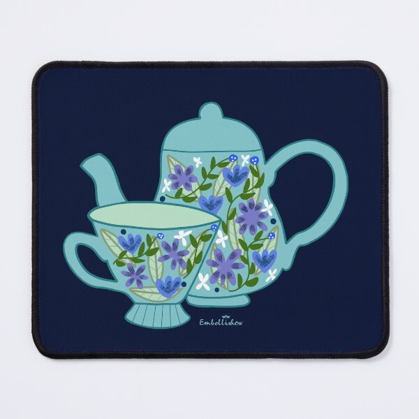 Artikelvorschau, Teapot and Teacup entworfen und verkauft von Sarah Abbott-Vaughan.