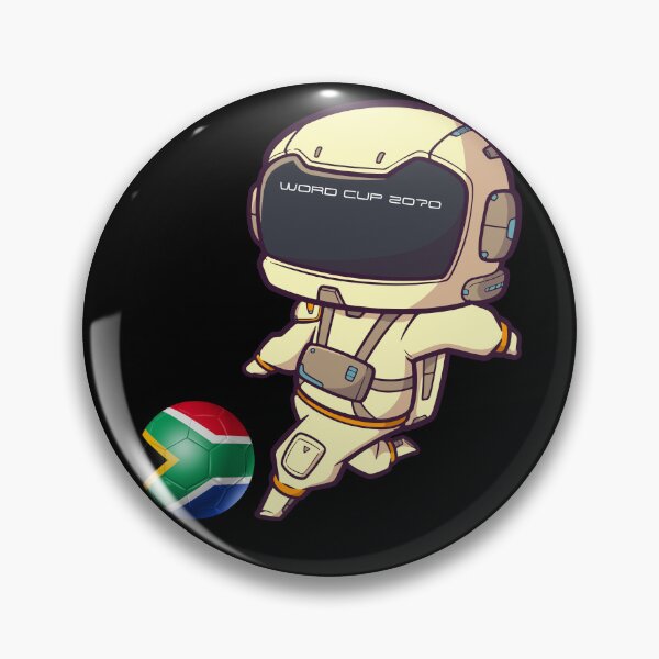 Item preview, Astronaut at the 2070 World Cup designed and sold by Sarate2045.
