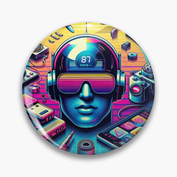 Item preview, Retro Tech Revolution designed and sold by ARTBYAI ∆∇.