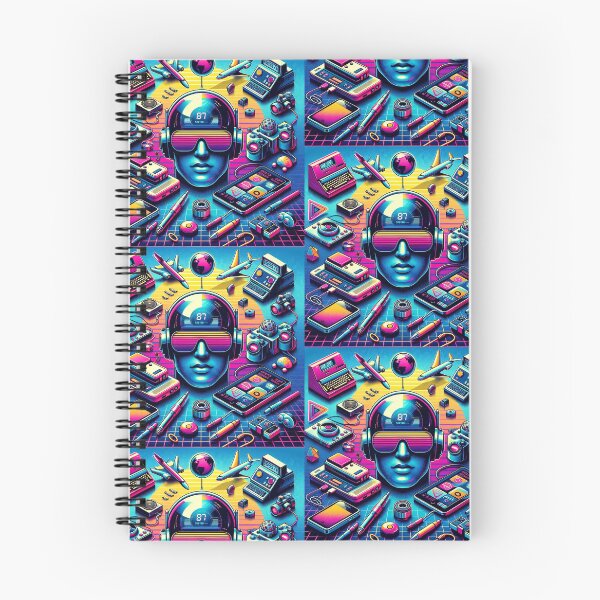 Item preview, Retro Tech Revolution designed and sold by ARTBYAI ∆∇.