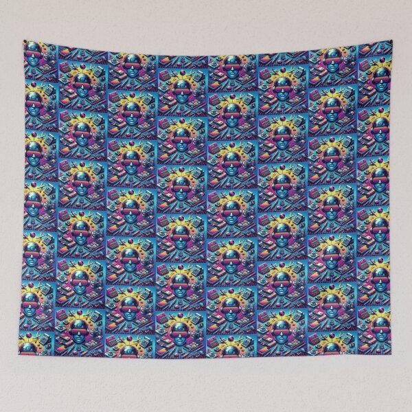 Item preview, Retro Tech Revolution designed and sold by ARTBYAI ∆∇.