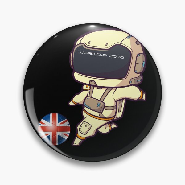 Item preview, Astronaut at the 2070 World Cup designed and sold by Sarate2045.