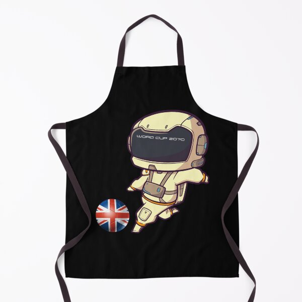 Item preview, Astronaut at the 2070 World Cup designed and sold by Sarate2045.