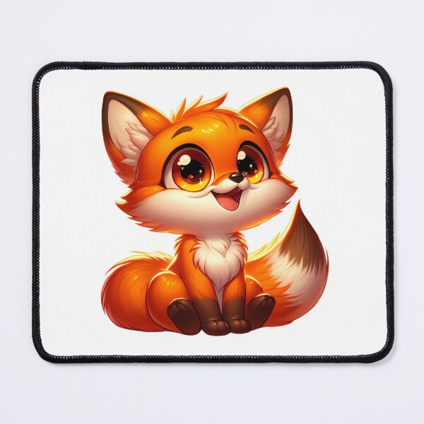 Item preview, Super Cute Cartoon Fox designed and sold by foxx-design.