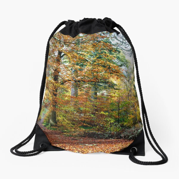 Amongst The Memories Drawstring Bag