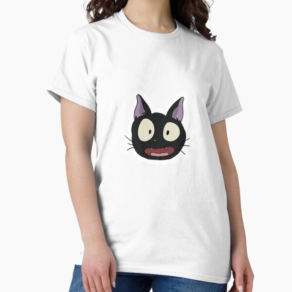 Item preview, jiji cat shocked face designed and sold by charmerhyune prints.