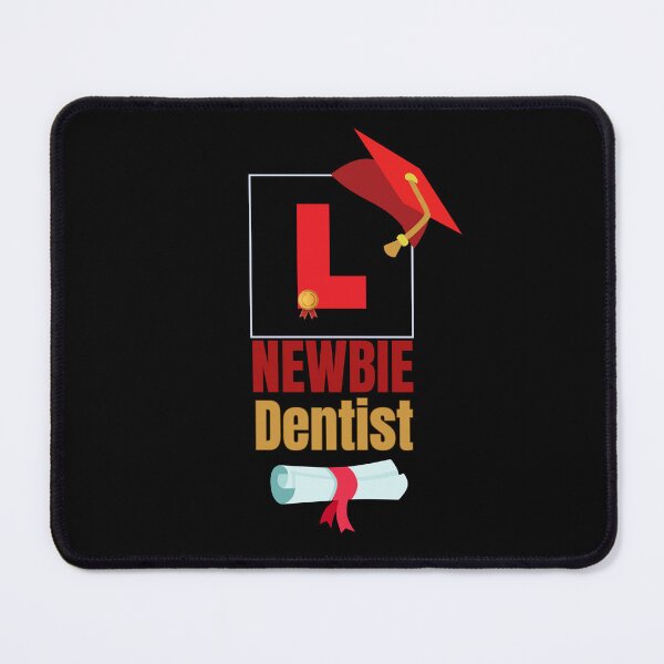 Item preview, Newbie Dentist - Fresh Graduates, New professionals designed and sold by WenegeeDesigns.