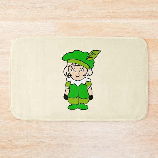 Item preview, Groen Pietje Sinterklaas zachtgeel  designed and sold by Krissys-Art.