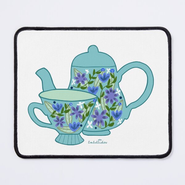Artikelvorschau, Teapot and Teacup entworfen und verkauft von Sarah Abbott-Vaughan.