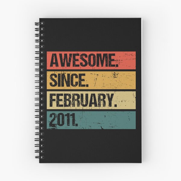 Item preview, Awesome Since February 2011 | Made In 2011 | Vintage February 2011 designed and sold by Christina-grich.