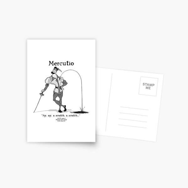 Item preview, MERCUTIO designed and sold by Matt Gourley.