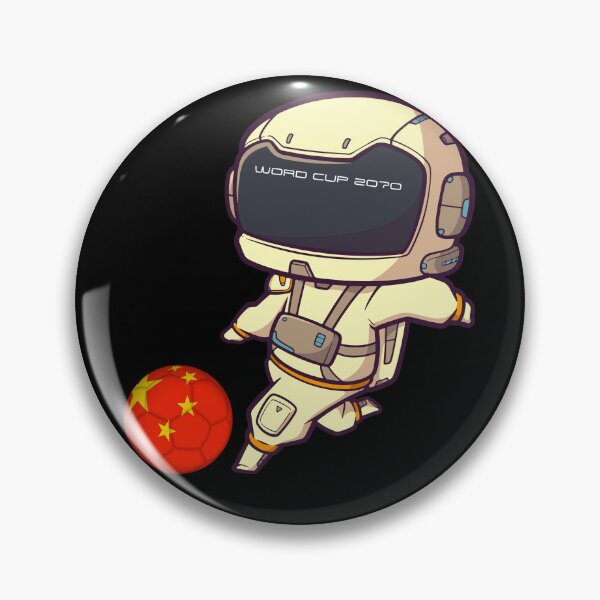 Item preview, Astronaut at the 2070 World Cup designed and sold by Sarate2045.