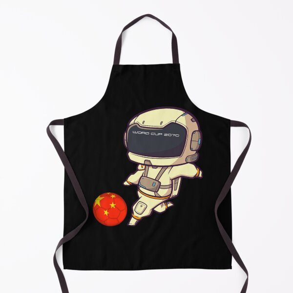 Item preview, Astronaut at the 2070 World Cup designed and sold by Sarate2045.