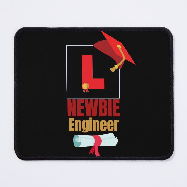 Item preview, Newbie Engineer - Fresh Graduates, New professionals designed and sold by WenegeeDesigns.