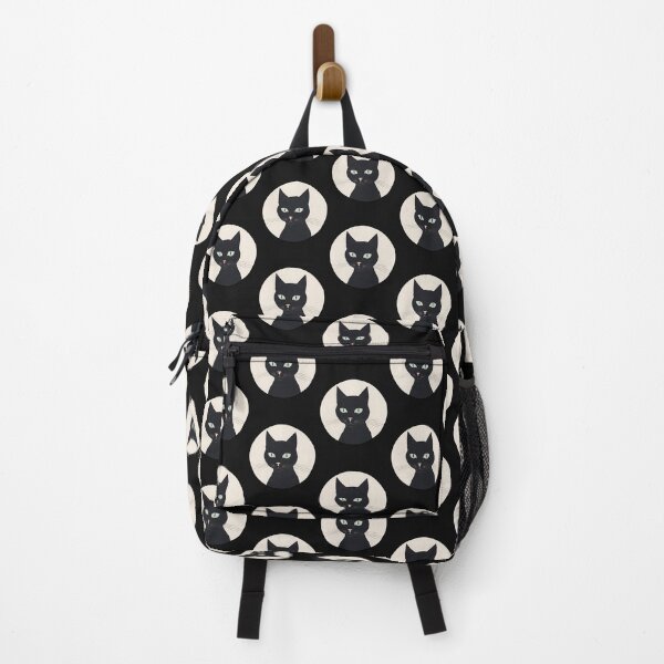 Item preview, black cat cartoon designed and sold by Catophile.