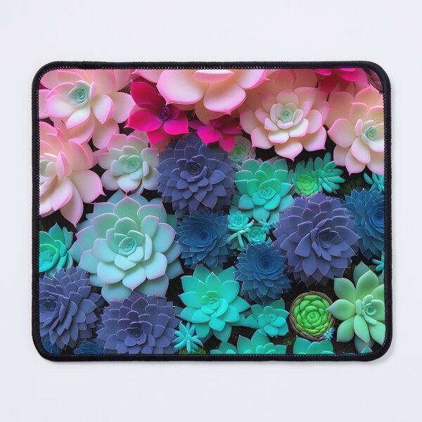 Item preview, Intensely colorful succulents/4 designed and sold by My-fake-places.