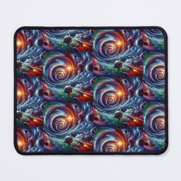 Item preview, Galactic Journey designed and sold by ARTBYAI ∆∇.