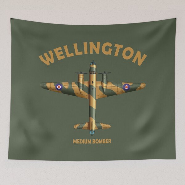 Item preview, Wellington Bomber designed and sold by rogue-design.