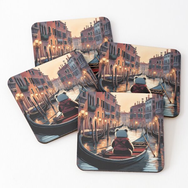 Item preview, Teddy as a Gondola boatman in Venice designed and sold by Colin Bentham.