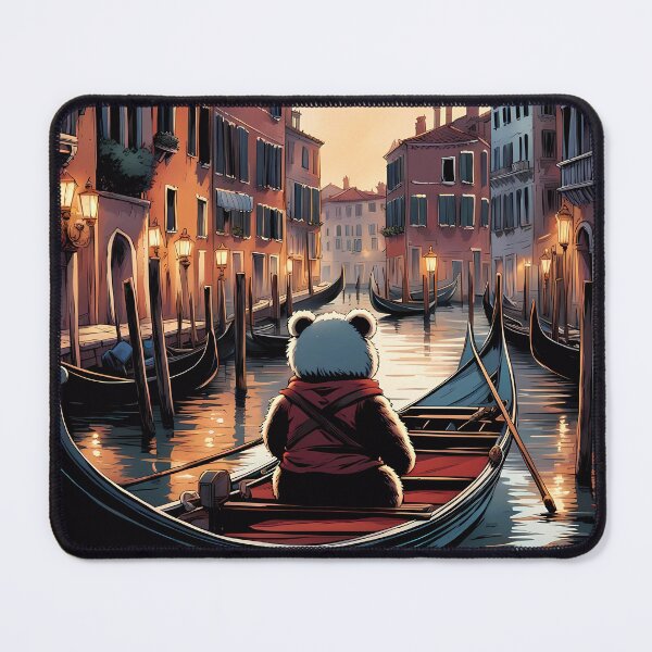 Item preview, Teddy as a Gondola boatman in Venice designed and sold by Colin Bentham.