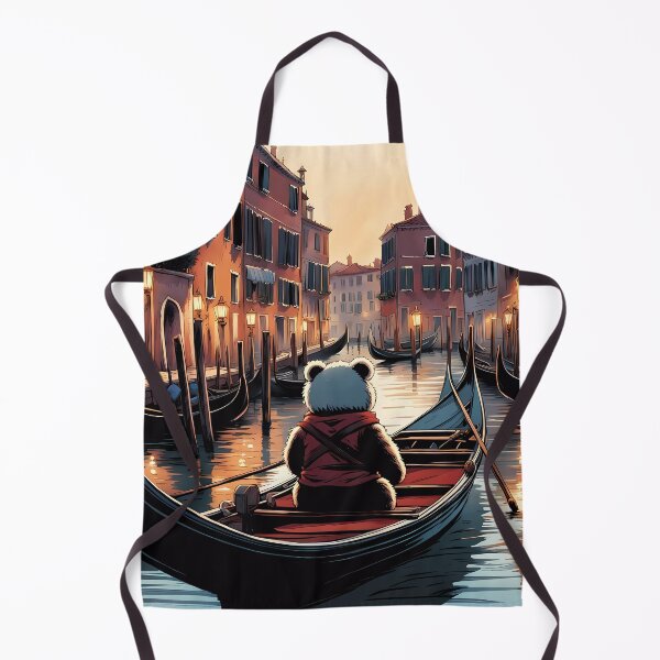 Item preview, Teddy as a Gondola boatman in Venice designed and sold by Colin Bentham.