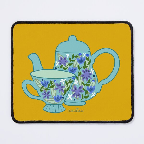 Artikelvorschau, Teapot and Teacup entworfen und verkauft von Sarah Abbott-Vaughan.