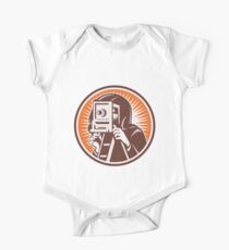 Photographer One Piece - Short Sleeve