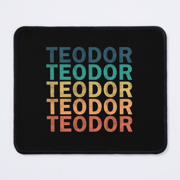 Item preview, Teodor Name - Teodor Vintage Retro Proud Name designed and sold by LeonorBialasz.