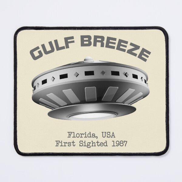 Item preview, Gulf Breeze Flying Saucer UFO designed and sold by Time-and-Fate.