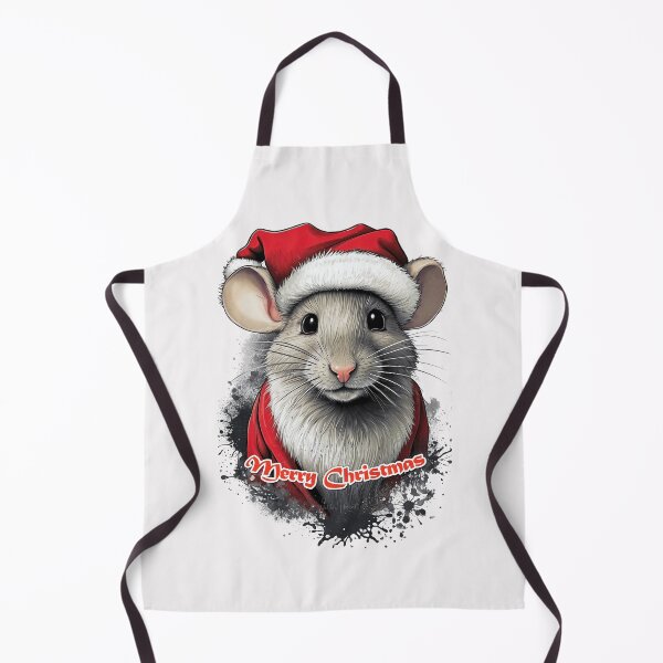 Item preview, Merry Christmas Santa Mouse designed and sold by WLHmedia.com .