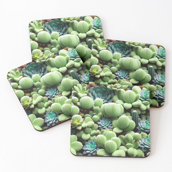 Item preview, Intensely colorful succulents/5 designed and sold by My-fake-places.