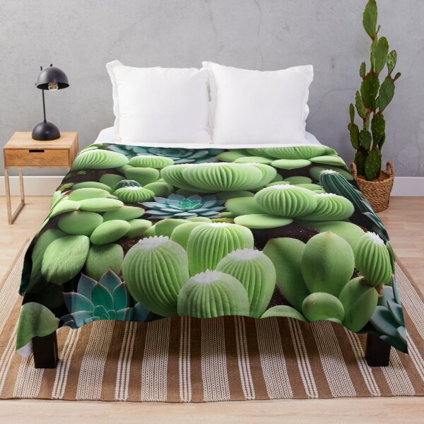 Item preview, Intensely colorful succulents/5 designed and sold by My-fake-places.