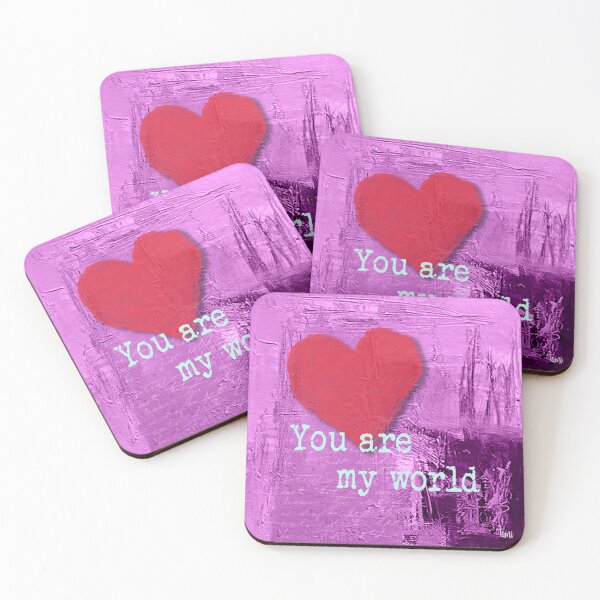 Item preview, You are my world designed and sold by a3-studio.