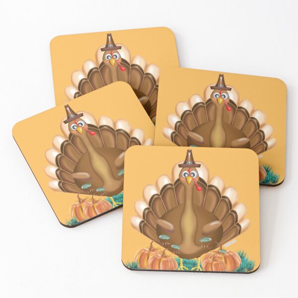 Item preview, Thanksgiving Day Turkey Day #1 designed and sold by Hiidenna.