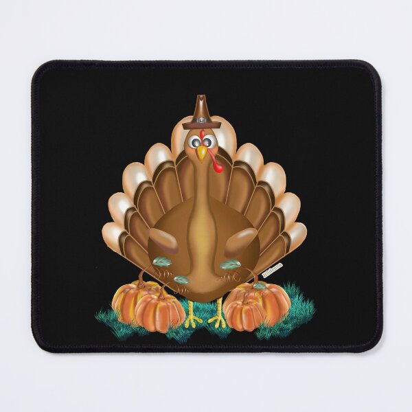Item preview, Thanksgiving Day Turkey Day #1 designed and sold by Hiidenna.