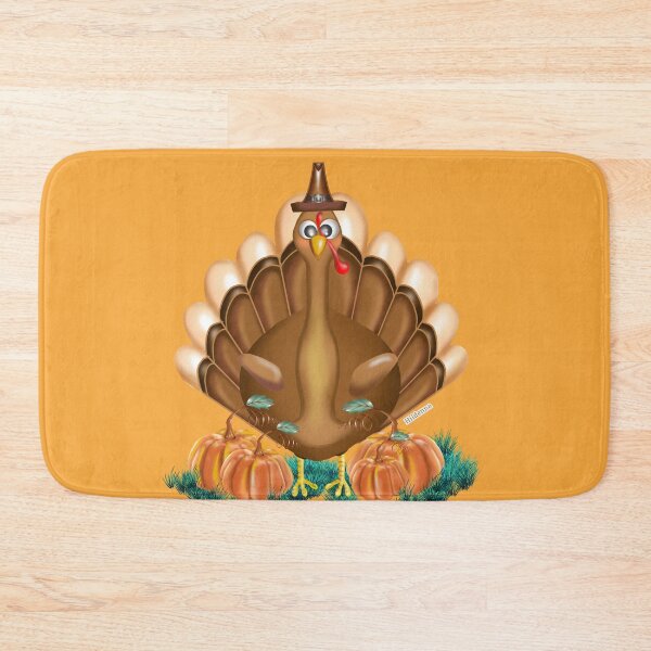 Item preview, Thanksgiving Day Turkey Day #1 designed and sold by Hiidenna.