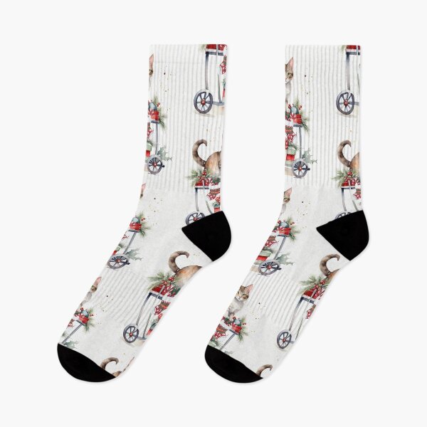 Item preview,  Holliday cat Greeting designed and sold by maggNf.