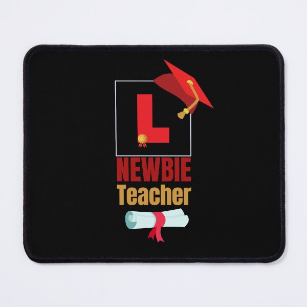 Item preview, Newbie Teacher - Fresh Graduates, New professionals designed and sold by WenegeeDesigns.