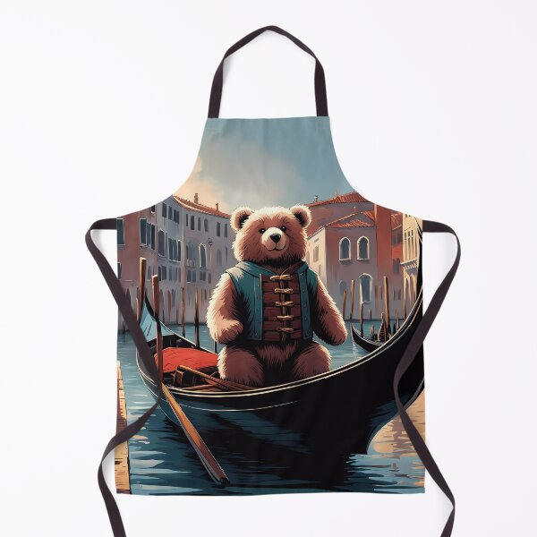 Item preview, Teddy as a Gondola boatman in Venice designed and sold by Colin Bentham.