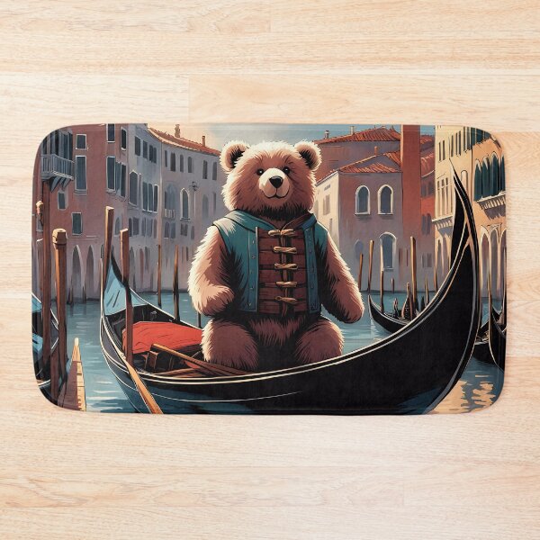 Item preview, Teddy as a Gondola boatman in Venice designed and sold by Colin Bentham.