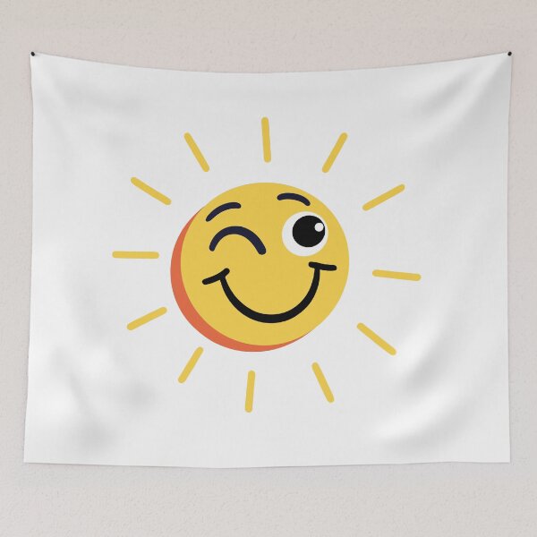 Item preview, Happy sun smiles and winks designed and sold by ADcreate3D.