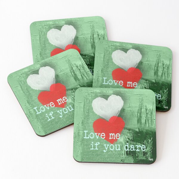 Item preview, Love me if you dare designed and sold by a3-studio.