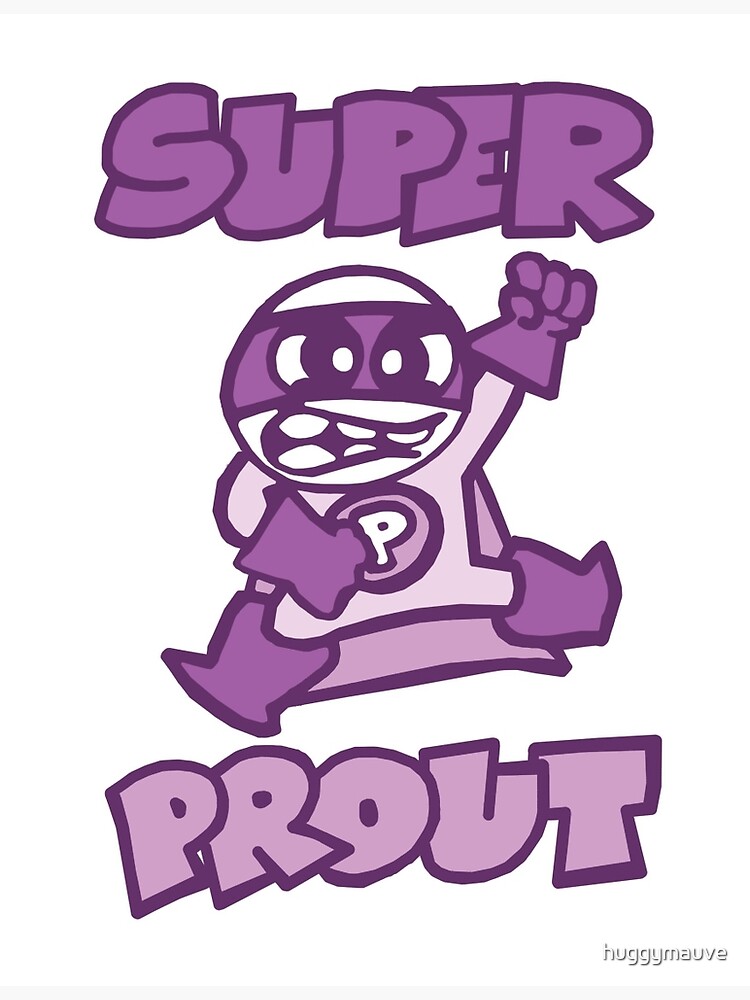 super prout cartoon rigolo Greeting Card for Sale by huggymauve