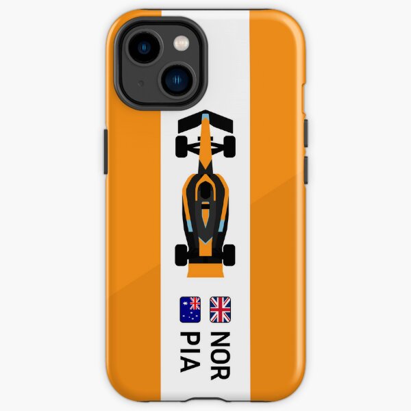 McLaren (Norris, Piastri) Formule 1 Coque antichoc iPhone