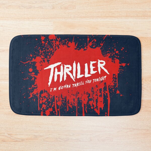 Item preview, THRILLER - thrill you tonight (blood) designed and sold by SWG Mixes & Merchandise.
