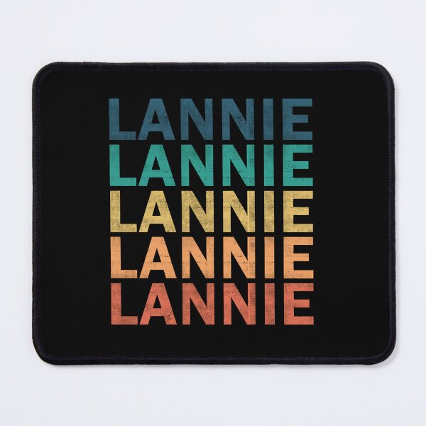 Item preview, Lannie Name - Lannie Vintage Retro Proud Name designed and sold by LeonorBialasz.