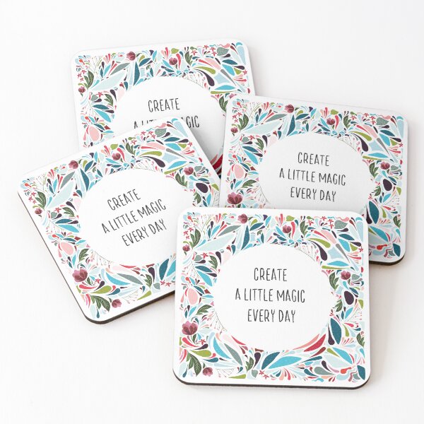Item preview, Create a little magic every day designed and sold by Sarah Burghardt.