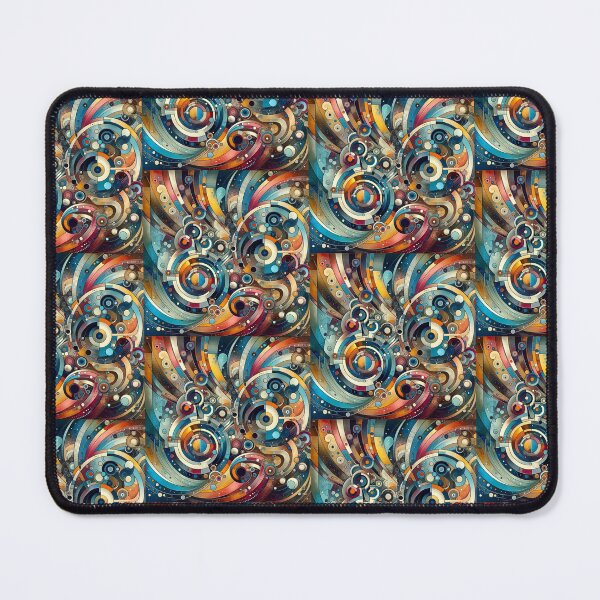 Item preview, Abstract Art Fusion designed and sold by ARTBYAI ∆∇.