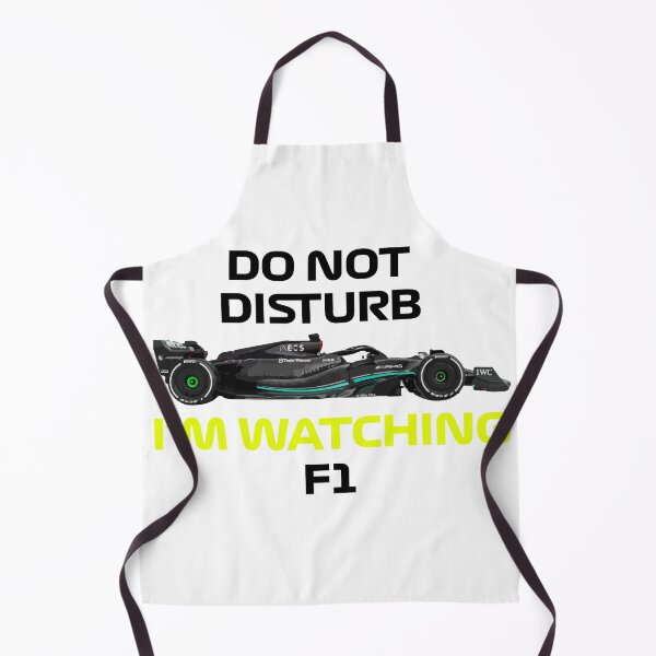 Item preview, Do not disturb I´m watching F1 Lewis Hamilton #44 designed and sold by Formula 1 Designs.