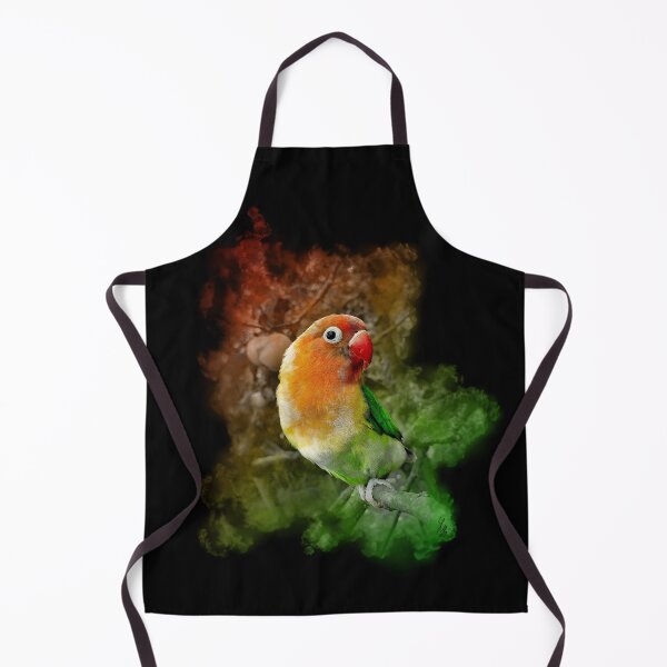 Item preview, Lovebird parrot Rudy designed and sold by Rika Hatchshiba.